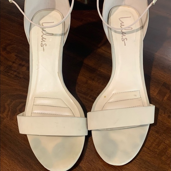 Lulus heels - Picture 2 of 7